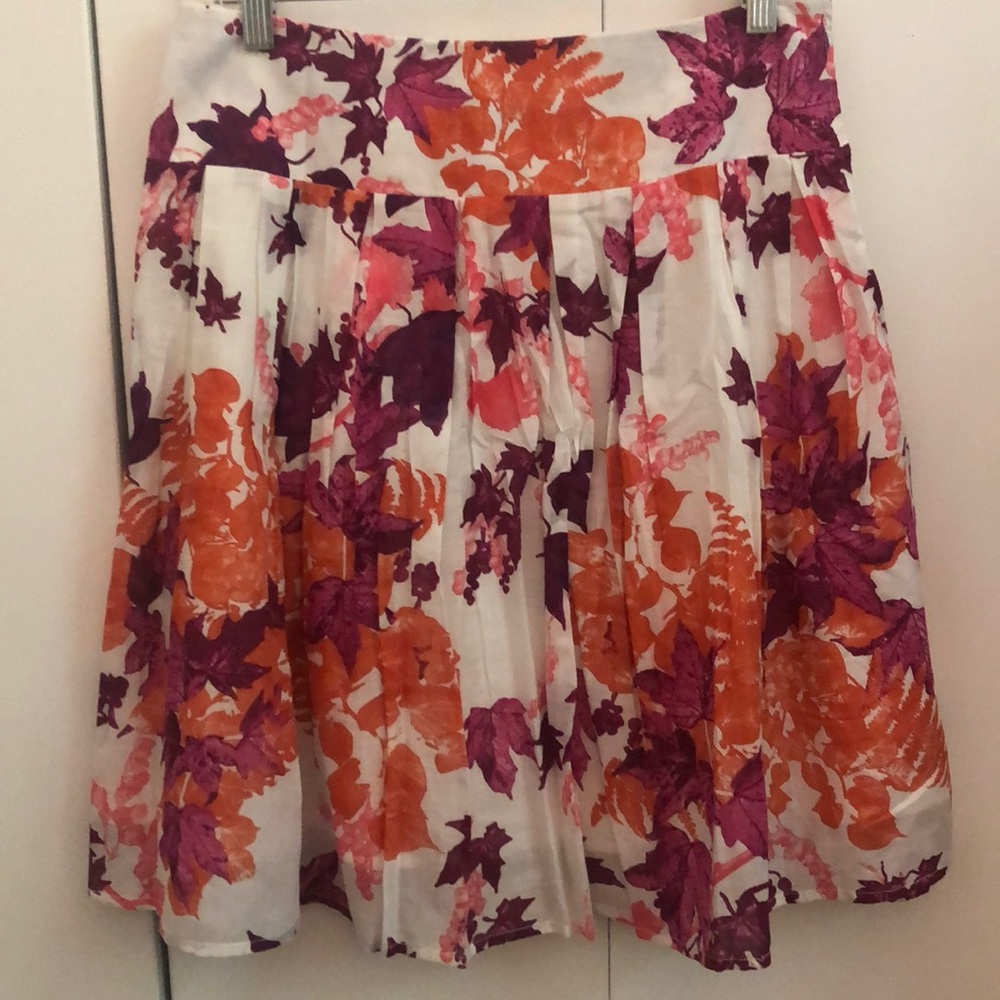 Multicolored summer skirt